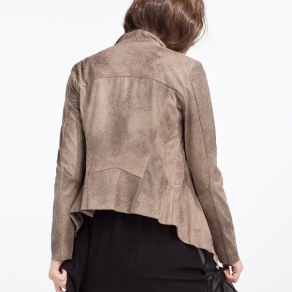 Zara Faux LeatherJacket - Picture 7 of 7